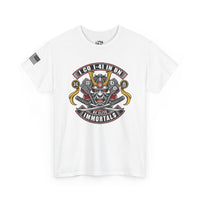 Dynasty I Co 1-41 IN BN EST 1917 Minimalist - Unisex Heavy Cotton Tee