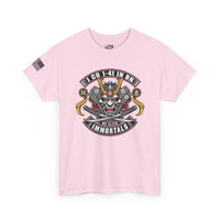 Dynasty I Co 1-41 IN BN EST 1917 Minimalist - Unisex Heavy Cotton Tee
