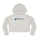 STAT-TIS - Women’s Cropped Hooded Sweatshirt