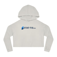 STAT-TIS - Women’s Cropped Hooded Sweatshirt