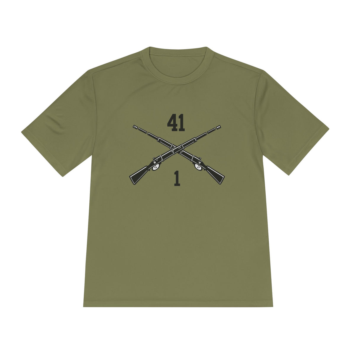 XS / Olive Drab Green
