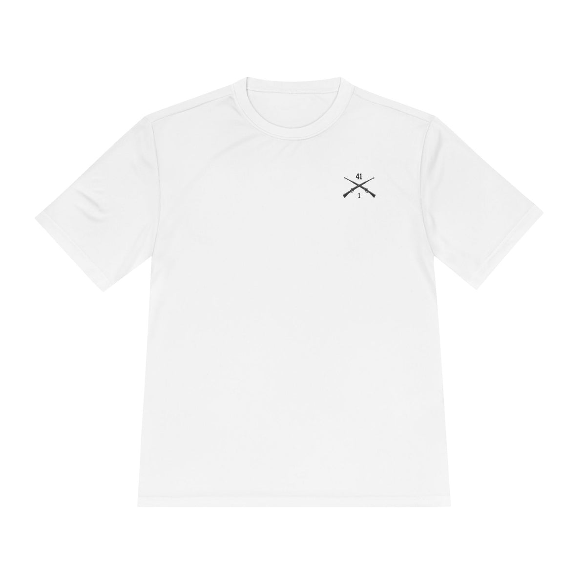 1-41 Dynasty Mountain Minimalist - Unisex Moisture Wicking Tee