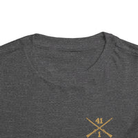 Dynasty 1-41 Infantry D3- Toddler Short Sleeve Tee