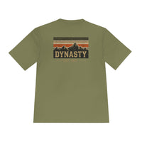 1-41 Dynasty Mountain Minimalist - Unisex Moisture Wicking Tee