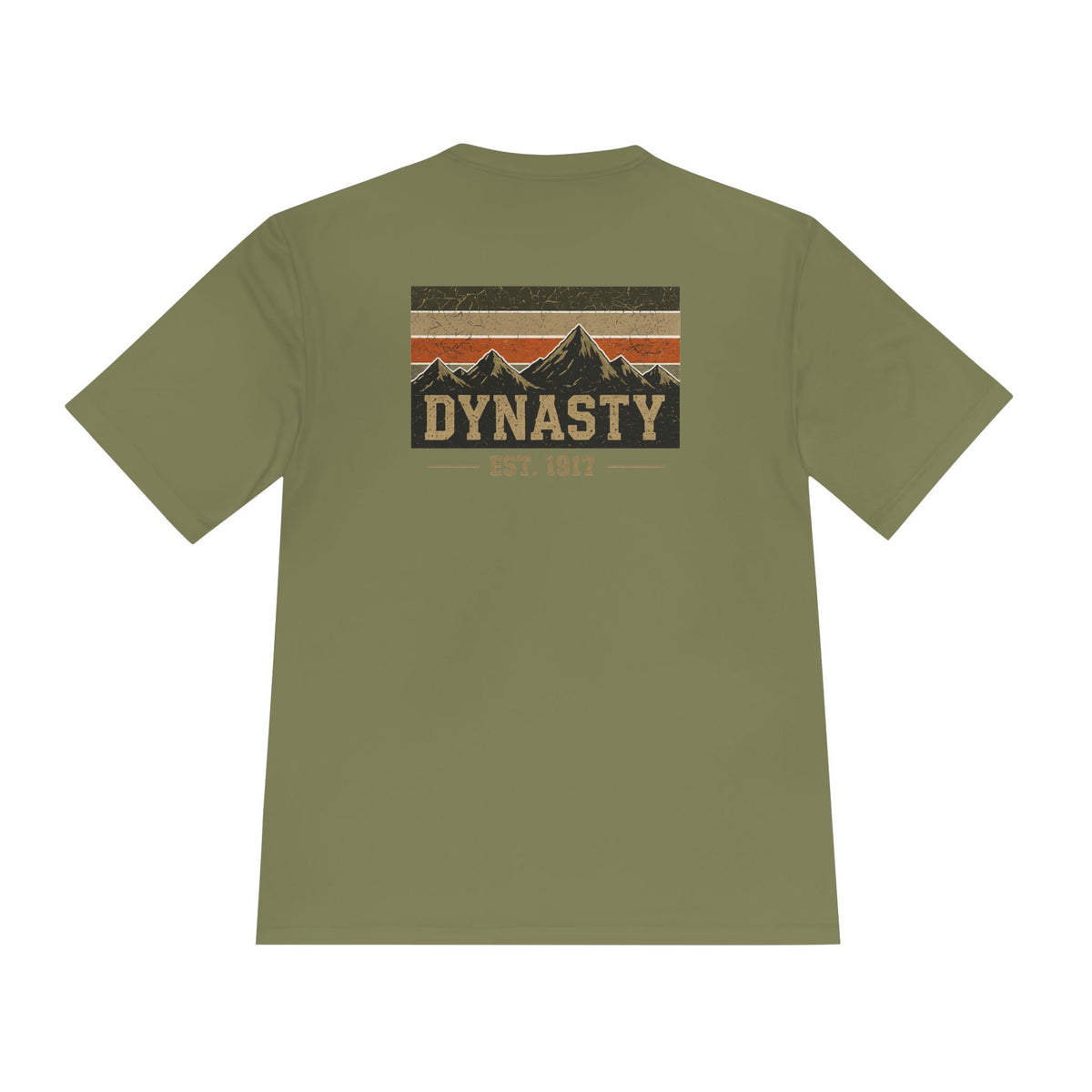 1-41 Dynasty Mountain Minimalist - Unisex Moisture Wicking Tee