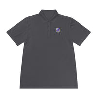 1-41 - BN Crest - Men's Sport Polo Shirt