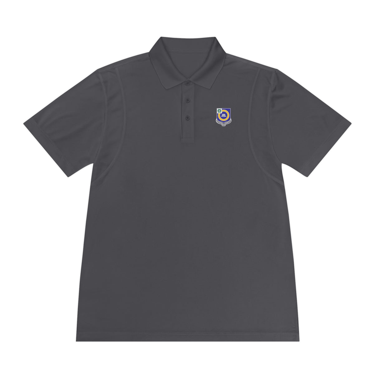 1-41 - BN Crest - Men's Sport Polo Shirt