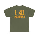 1-41 Infantry EST 1917 D3 - Unisex Heavy Cotton Tee