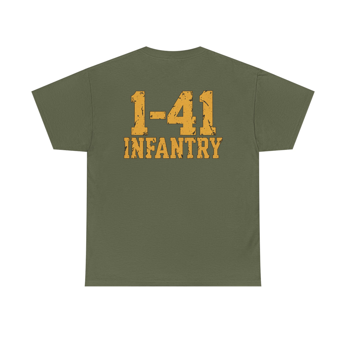1-41 Infantry EST 1917 D3 - Unisex Heavy Cotton Tee