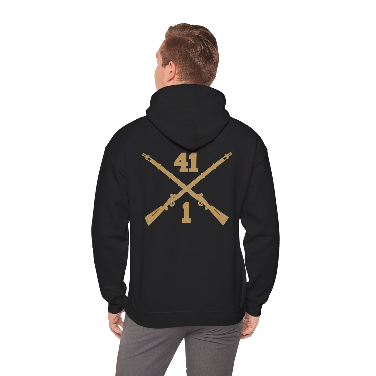 Dynasty 1-41 EST 1917 D2 - Unisex Heavy Blend™ Hooded Sweatshirt