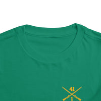 Dynasty 1-41 Infantry D3- Toddler Short Sleeve Tee