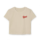 Rome's Bar - Women's Cropped Baby Tee
