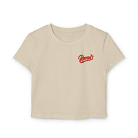 Rome's Bar - Women's Cropped Baby Tee
