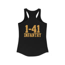 Dynasty 1-41 Infantry D3- Women's Ideal Racerback Tank