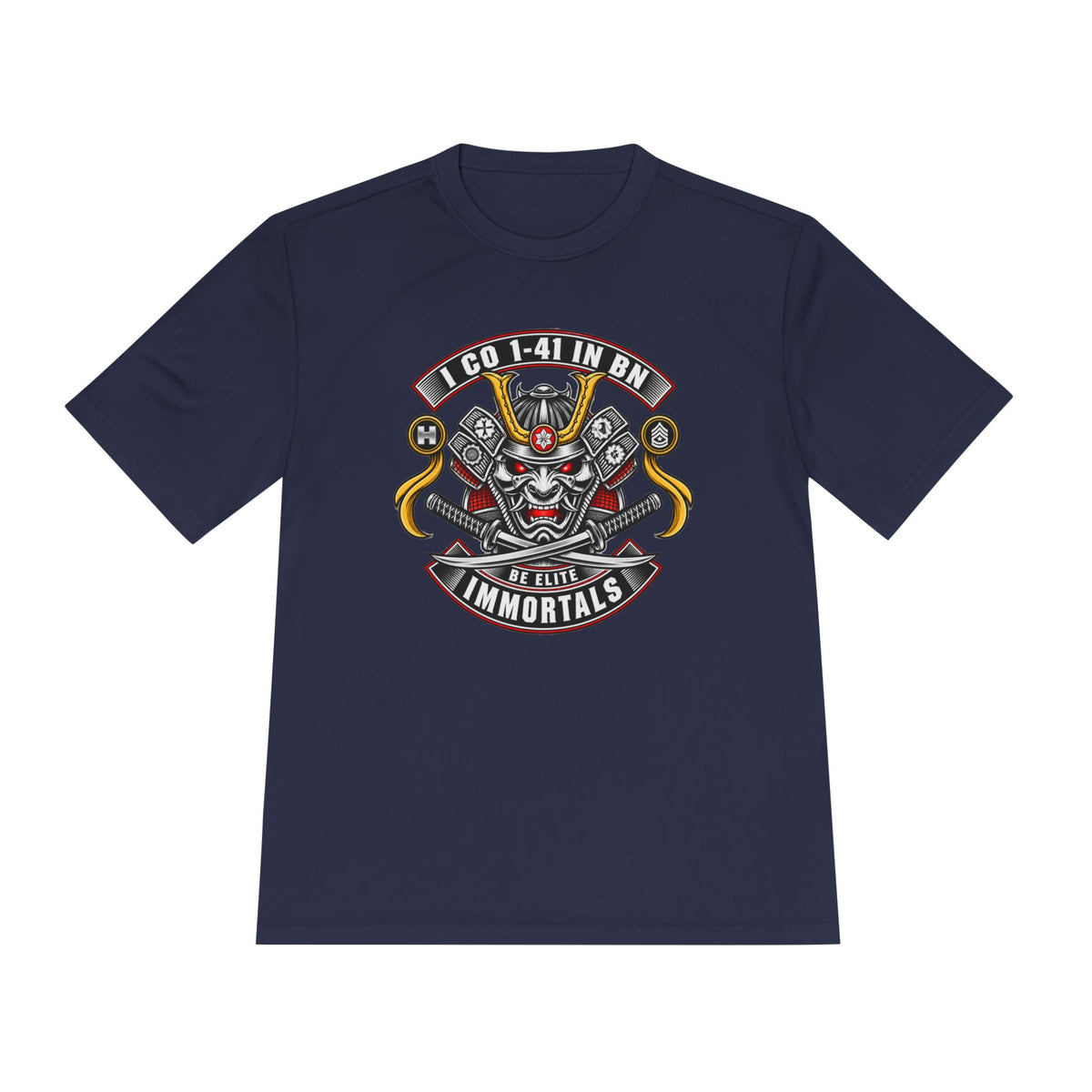 Dynasty I Co 1-41 IN BN 1 EST 1917 - Unisex Moisture Wicking Tee