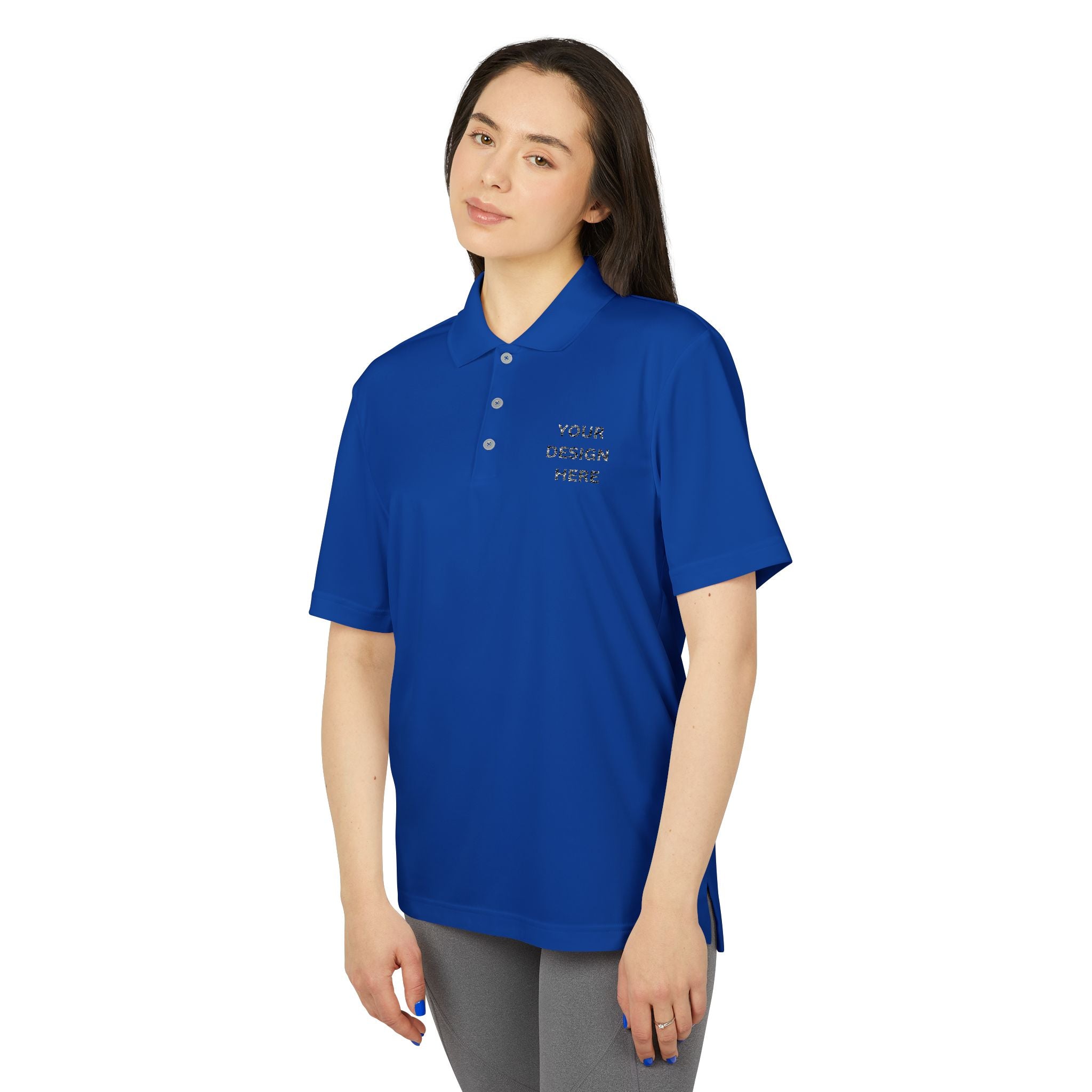 Unisex Performance Polo