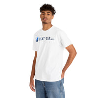 STAT-TIS - Unisex Heavy Cotton Tee