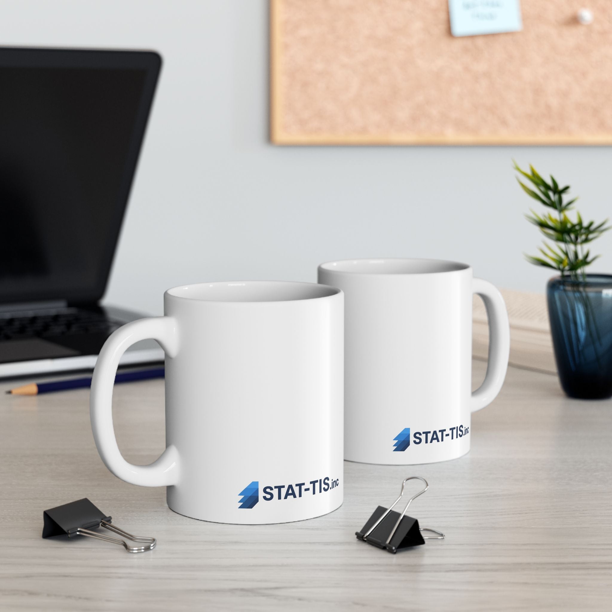 STAT-TIS - Ceramic Mug, (11oz, 15oz)