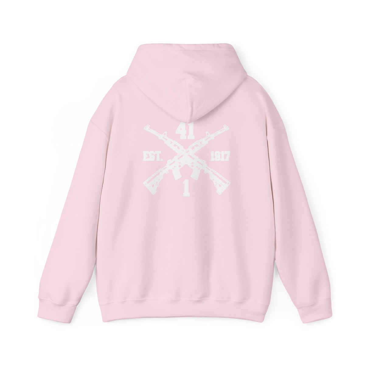 Dynasty 1-41 EST 1917 D1 - Unisex Heavy Blend™ Hooded Sweatshirt