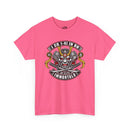 Dynasty I Co 1-41 IN BN EST 1917 Minimalist - Unisex Heavy Cotton Tee