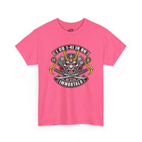 Dynasty I Co 1-41 IN BN EST 1917 Minimalist - Unisex Heavy Cotton Tee