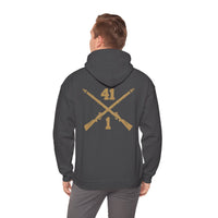 Dynasty 1-41 EST 1917 D2 - Unisex Heavy Blend™ Hooded Sweatshirt