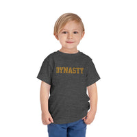 Dynasty 1-41 EST 1917 D1- Toddler Short Sleeve Tee