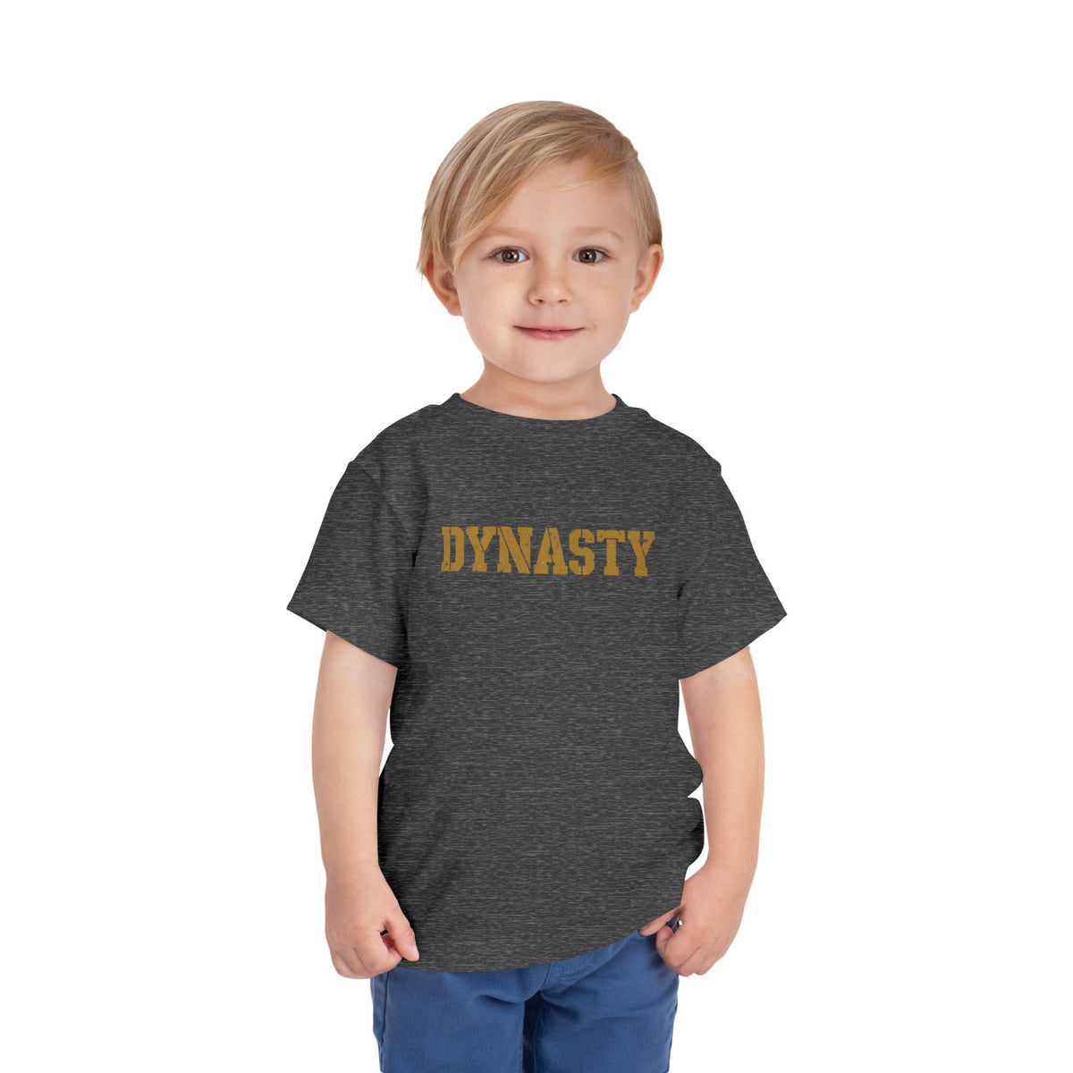 Dynasty 1-41 EST 1917 D1- Toddler Short Sleeve Tee