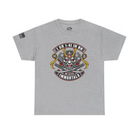 Dynasty I Co 1-41 IN BN EST 1917 Minimalist - Unisex Heavy Cotton Tee