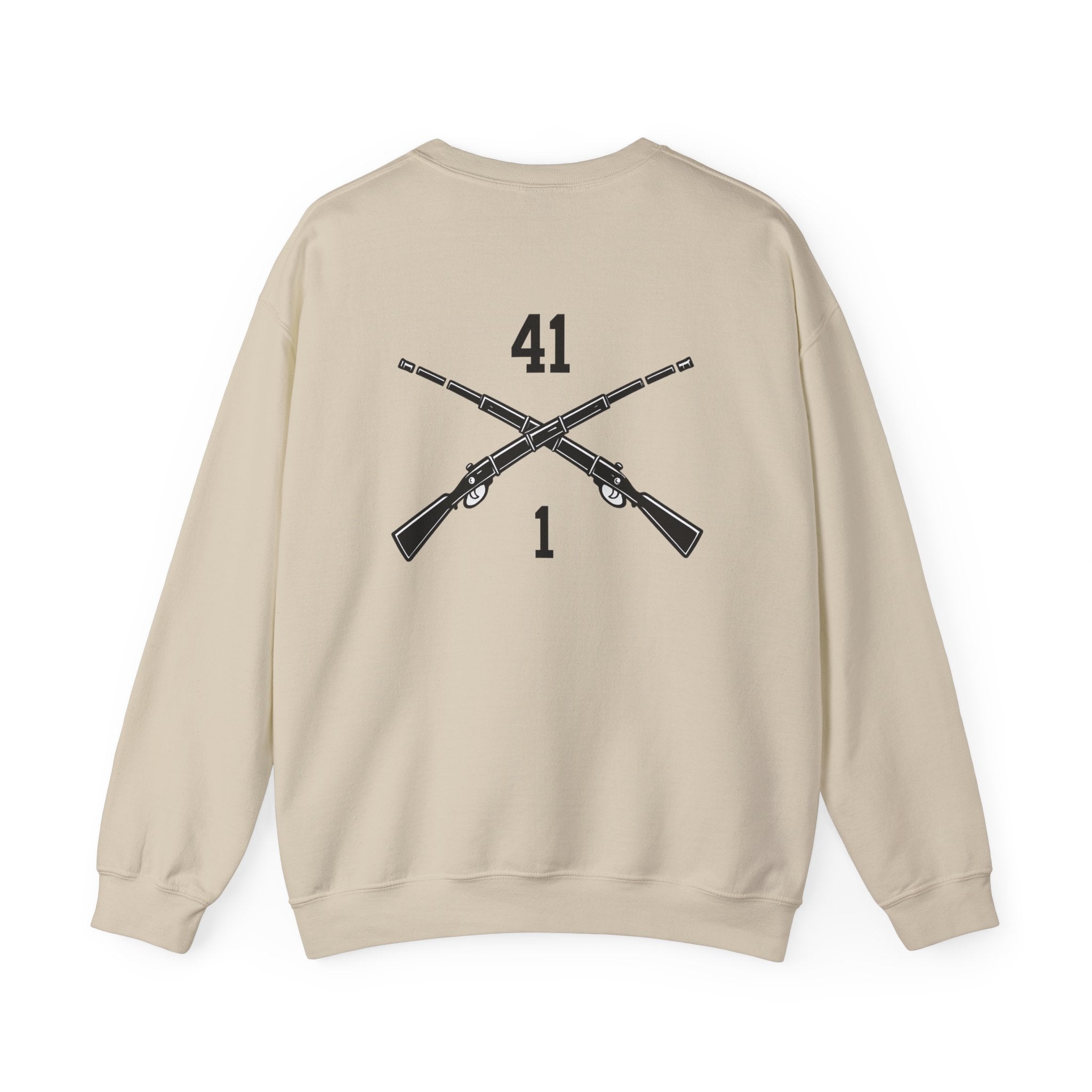 Dynasty 1-41 Minimalist - Unisex Heavy Blend™ Crewneck Sweatshirt