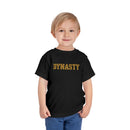 Dynasty 1-41 EST 1917 D1- Toddler Short Sleeve Tee