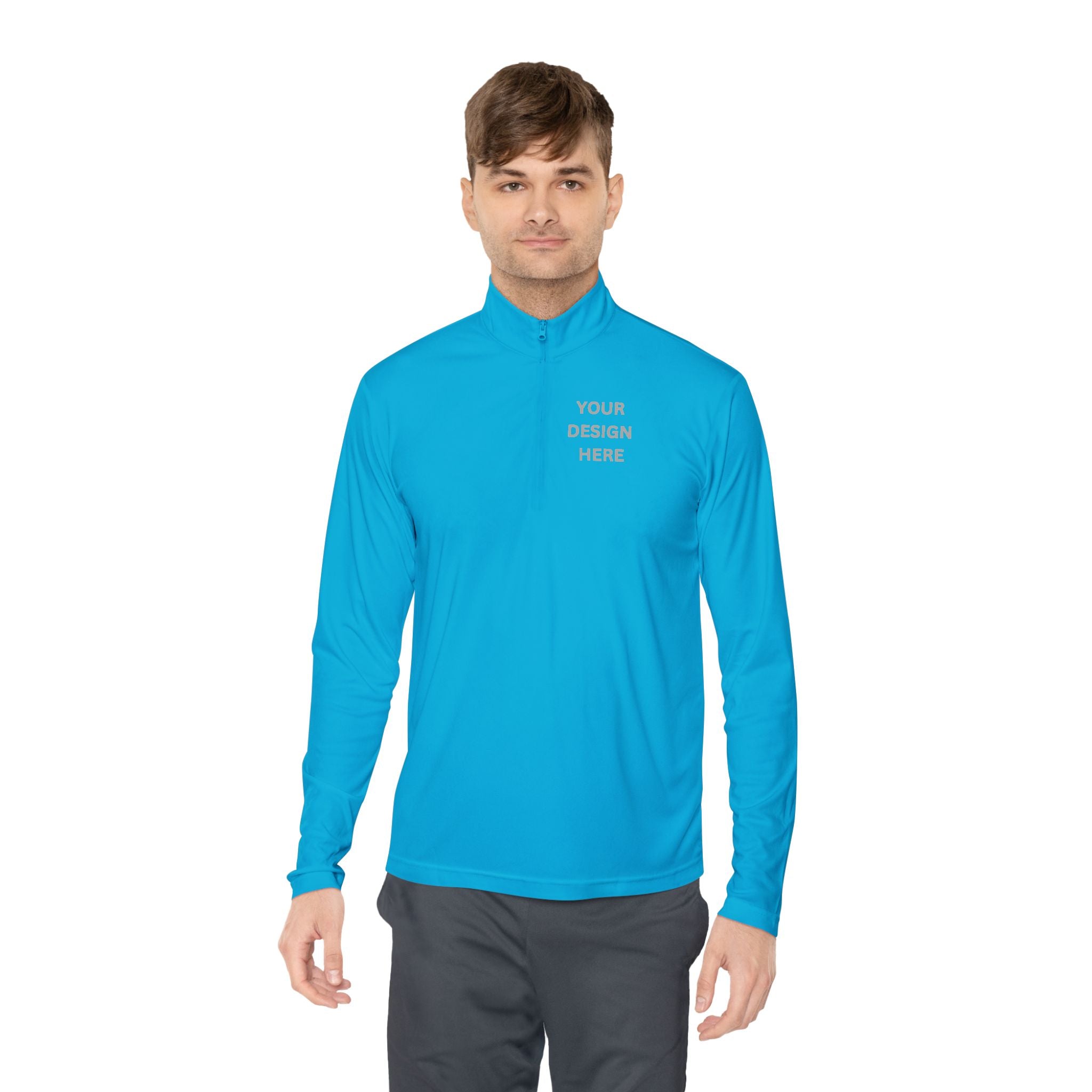 Men's Quarter-Zip Pullover