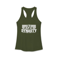 Dynasty D4 - Women's Ideal Racerback Tank