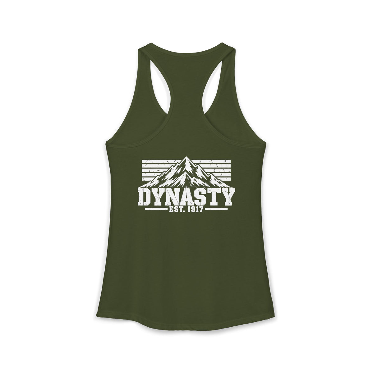 Dynasty D4 - Women's Ideal Racerback Tank