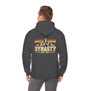 Dynasty 1-41 EST 1917 D4 - Unisex Heavy Blend™ Hooded Sweatshirt