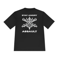 Assault Battery - Unisex Moisture Wicking Tee