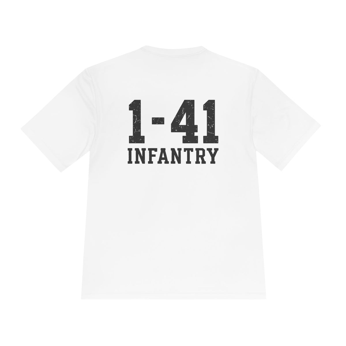 1-41 Infantry - Unisex Moisture Wicking Tee