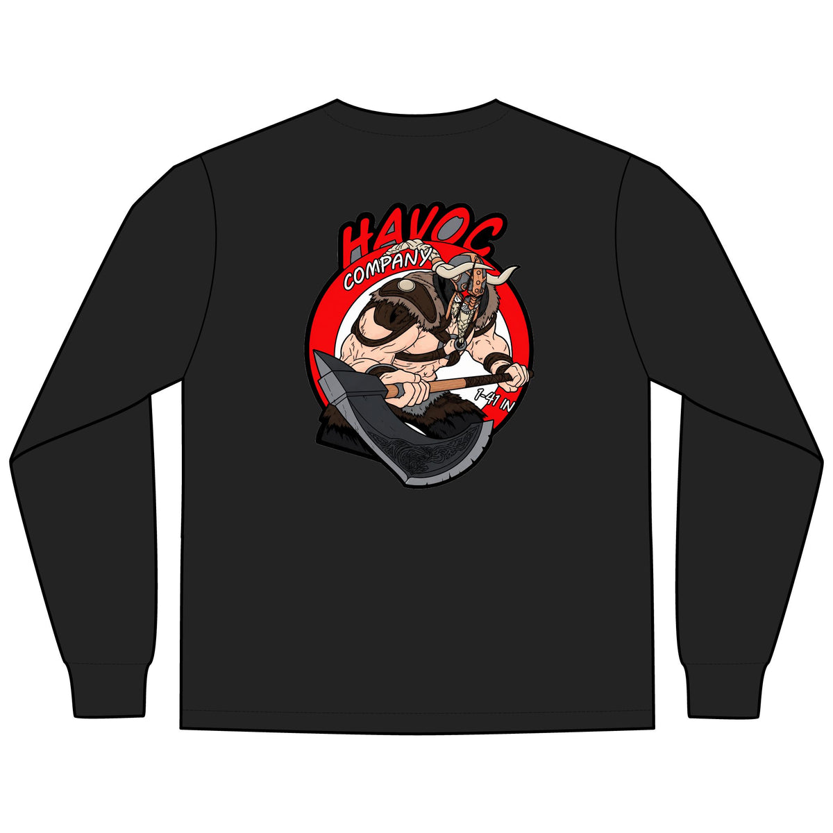 Dynasty Havoc Company A Co - Men's Long Sleeve Tee