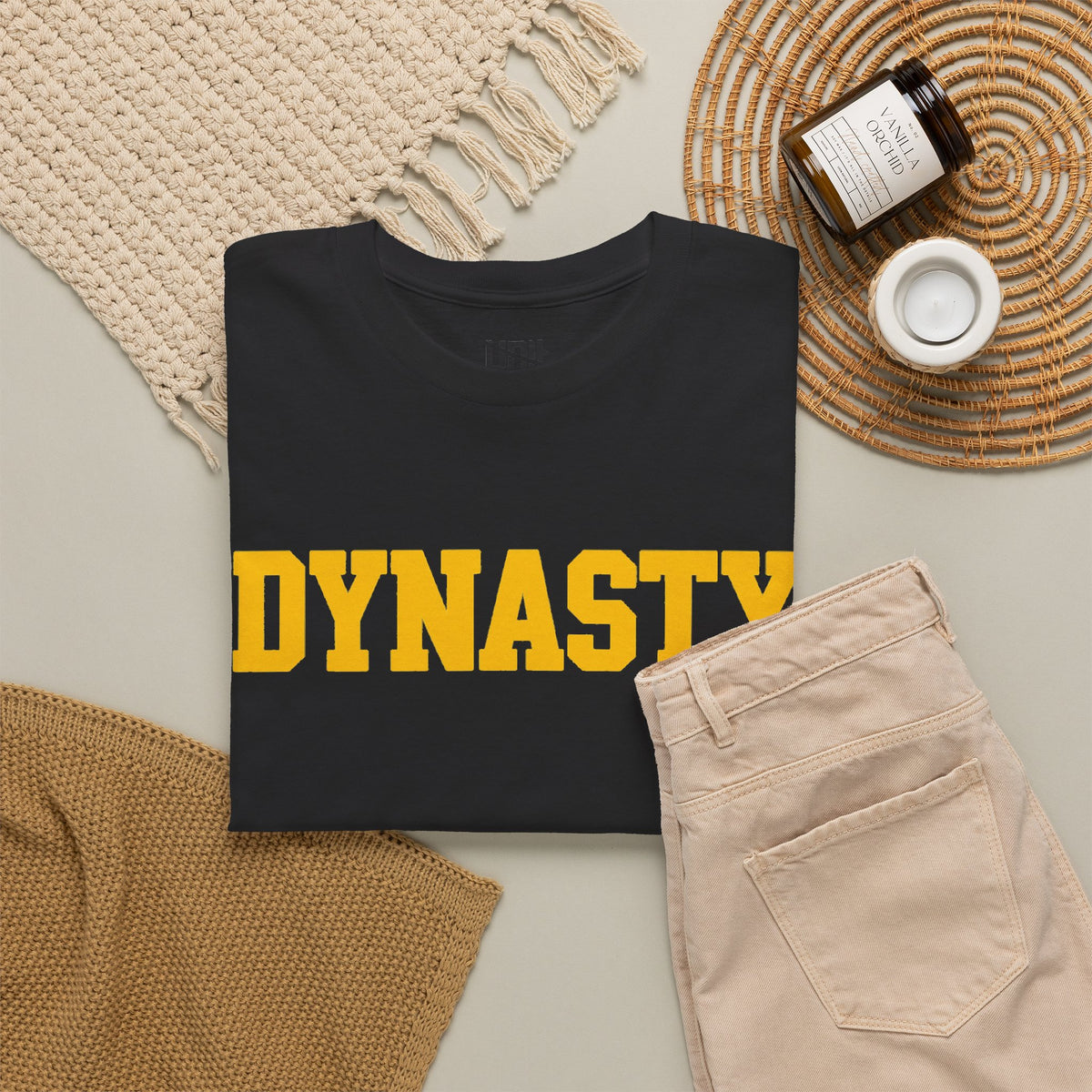 Dynasty Centurion Company C Co- Unisex Heavy Cotton Tee