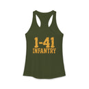 Dynasty 1-41 Infantry D3- Women's Ideal Racerback Tank