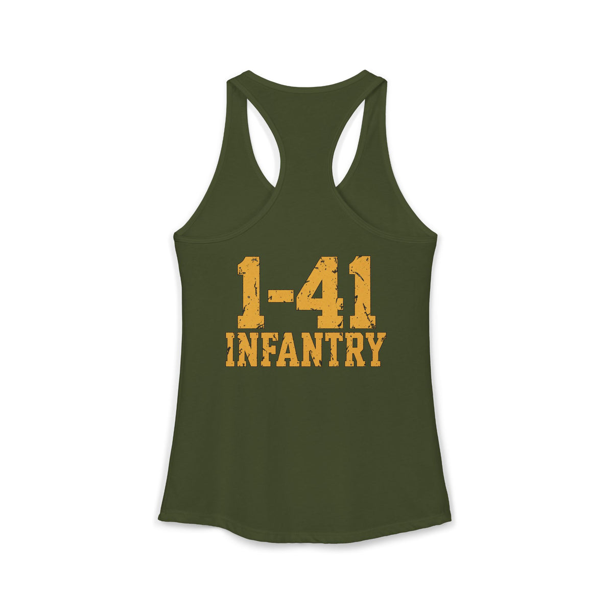 Dynasty 1-41 Infantry D3- Women's Ideal Racerback Tank