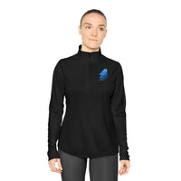 STAT-TIS - Ladies Quarter-Zip Pullover