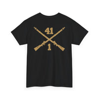 Dynasty 1-41 EST 1917 D2 - Unisex Heavy Cotton Tee