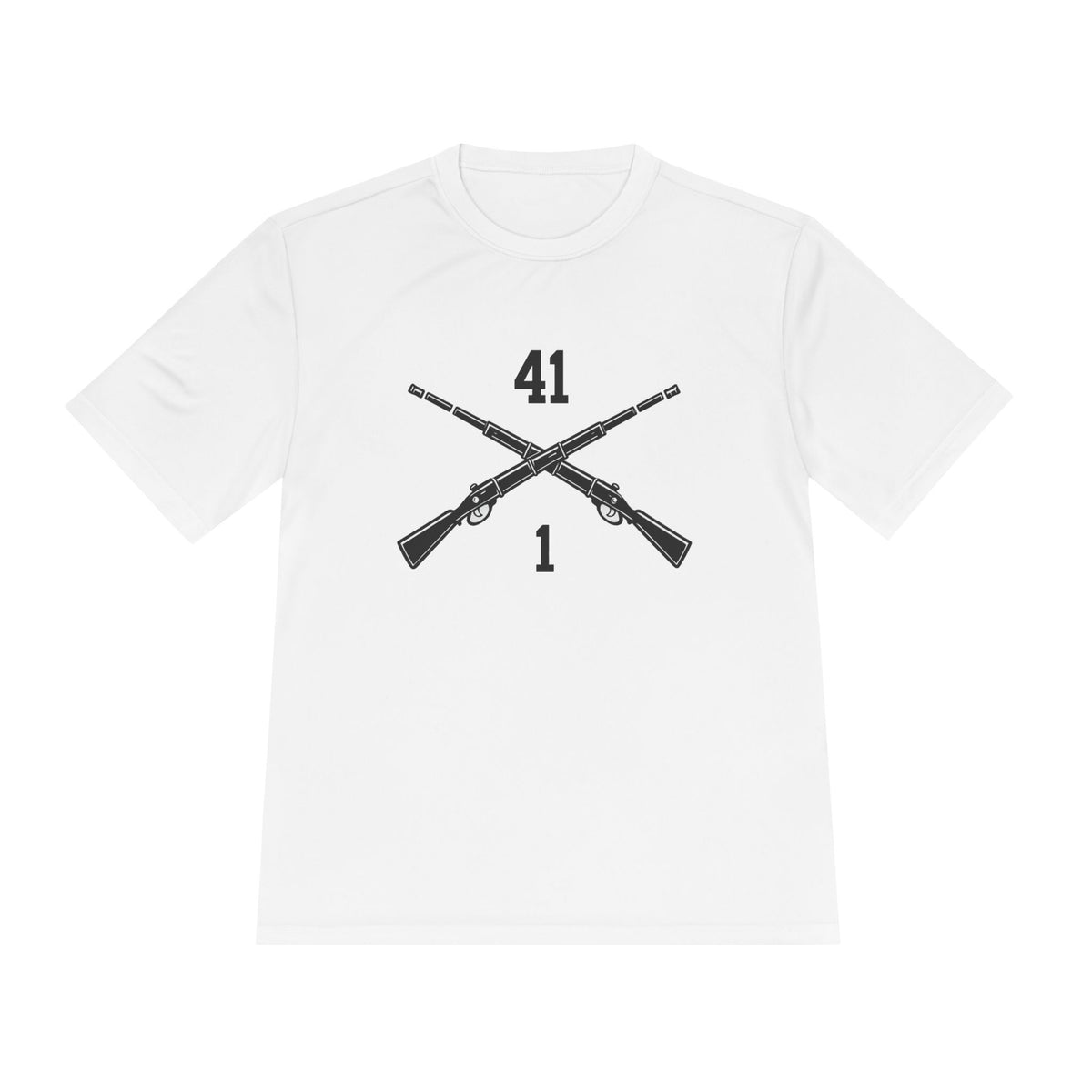 1-41 Infantry - Unisex Moisture Wicking Tee