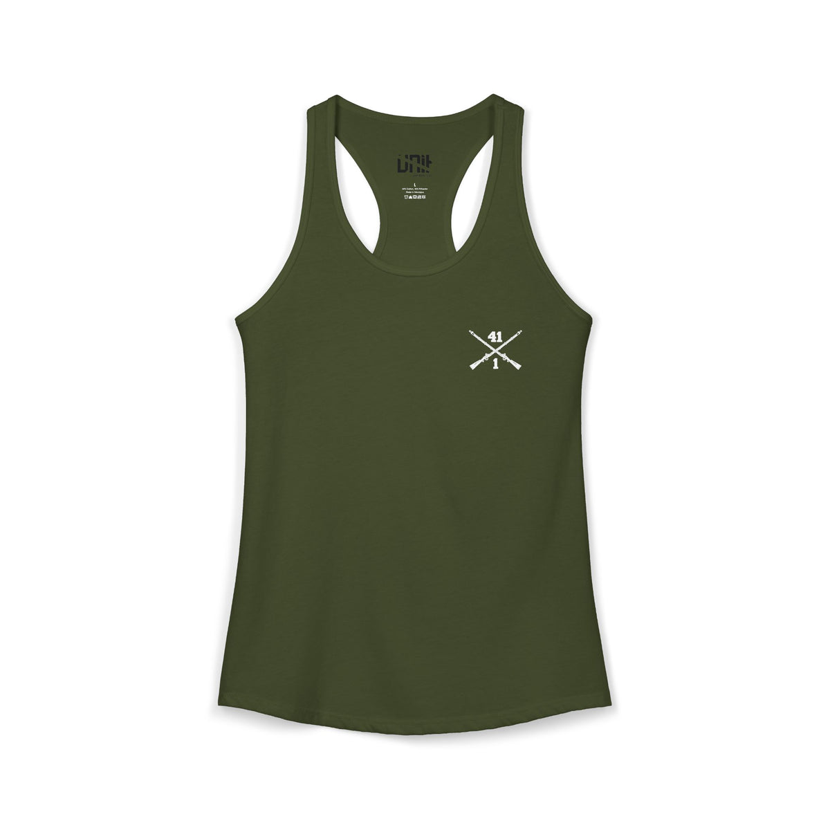 Dynasty D4 - Women's Ideal Racerback Tank