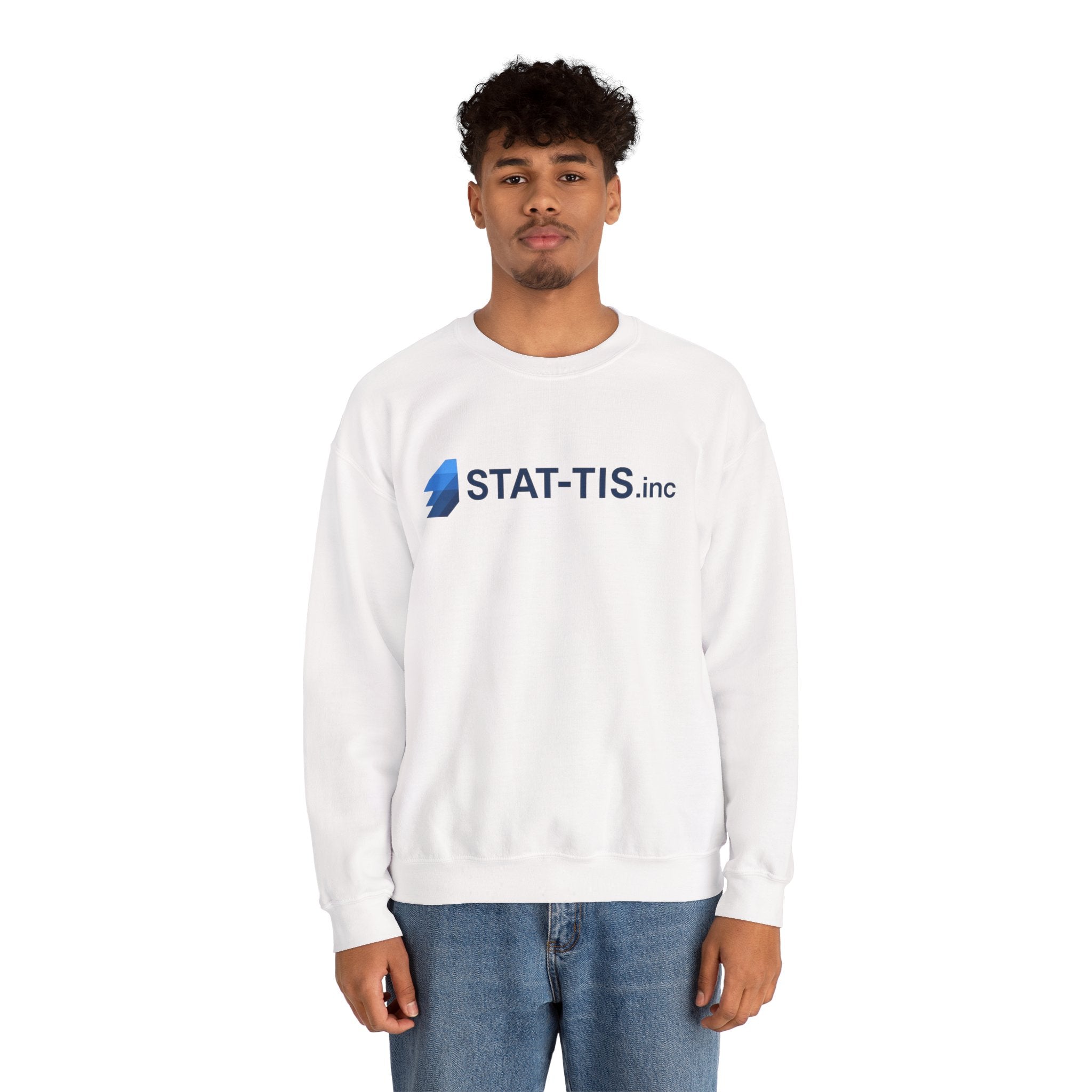 STAT-TIS - Unisex Heavy Blend™ Crewneck Sweatshirt