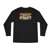 Dynasty D4 - Long Sleeve Crewneck Tee