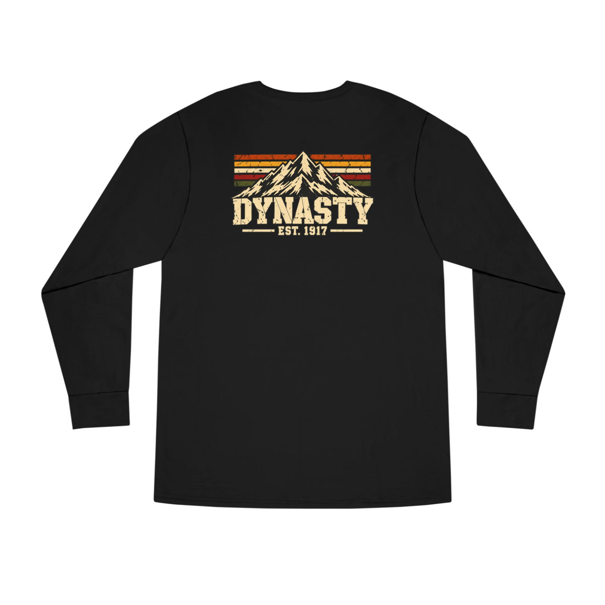 Dynasty D4 - Long Sleeve Crewneck Tee