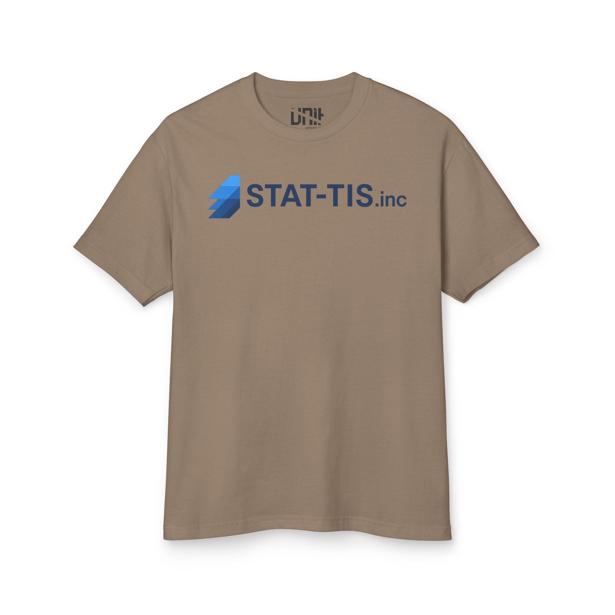 STAT-TIS - Unisex Garment-Dyed Heavyweight Cotton Tee