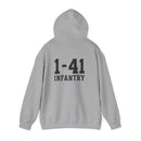 1-41 Infantry - Unisex Heavy Blend™ Hooded Sweatshirt